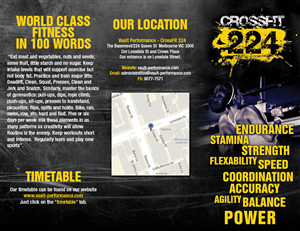 Brochure Design by  LBZ for Dan Lempriere | Design: #2389028