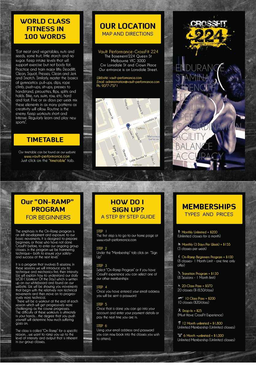 Brochure Design by Rusho for Dan Lempriere | Design #2385543