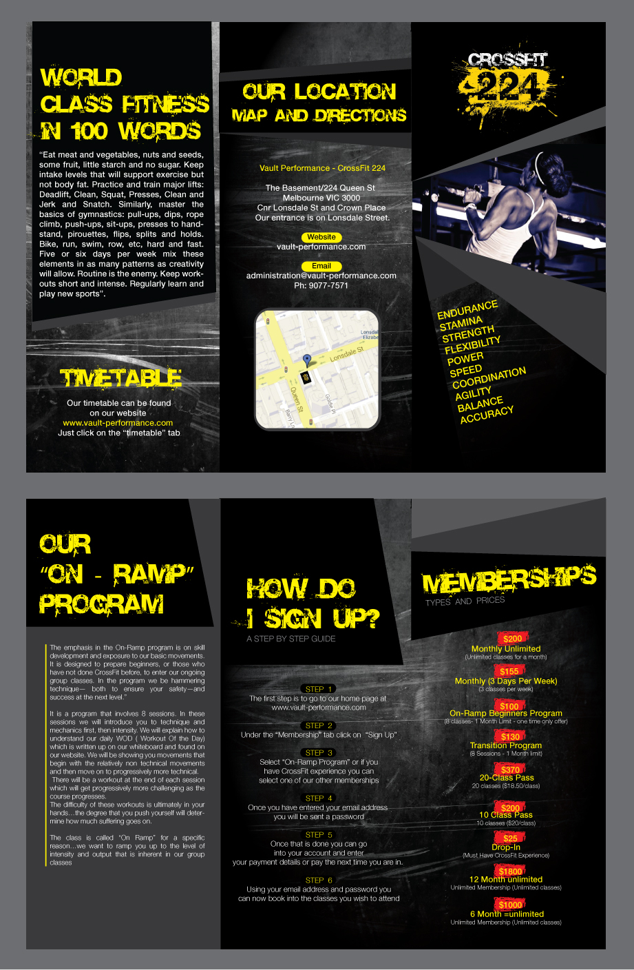Brochure Design by Sheilah for Dan Lempriere | Design #2379213