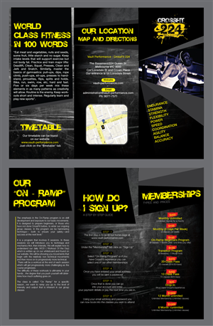 Brochure Design by Sheilah