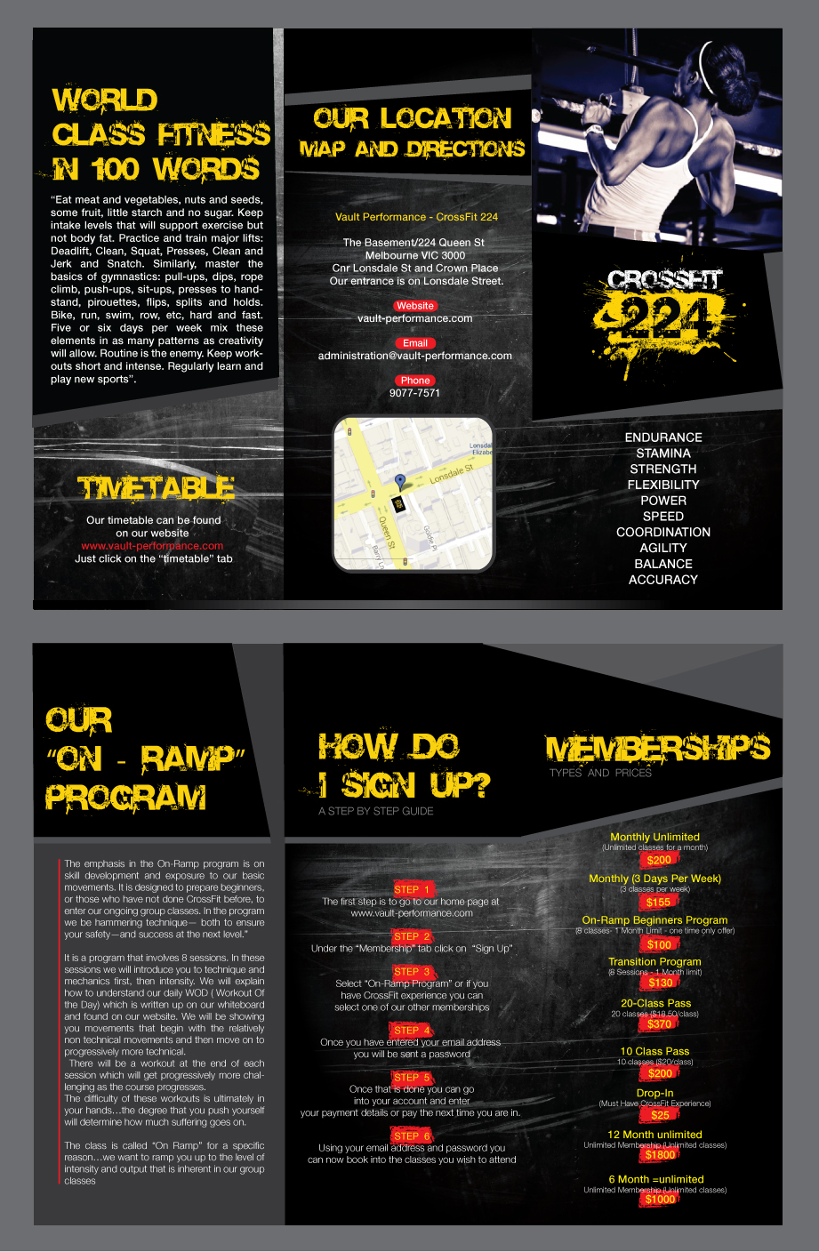 Brochure Design by Sheilah for Dan Lempriere | Design #2383928