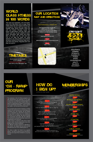 Brochure Design by Sheilah for Dan Lempriere | Design: #2383928