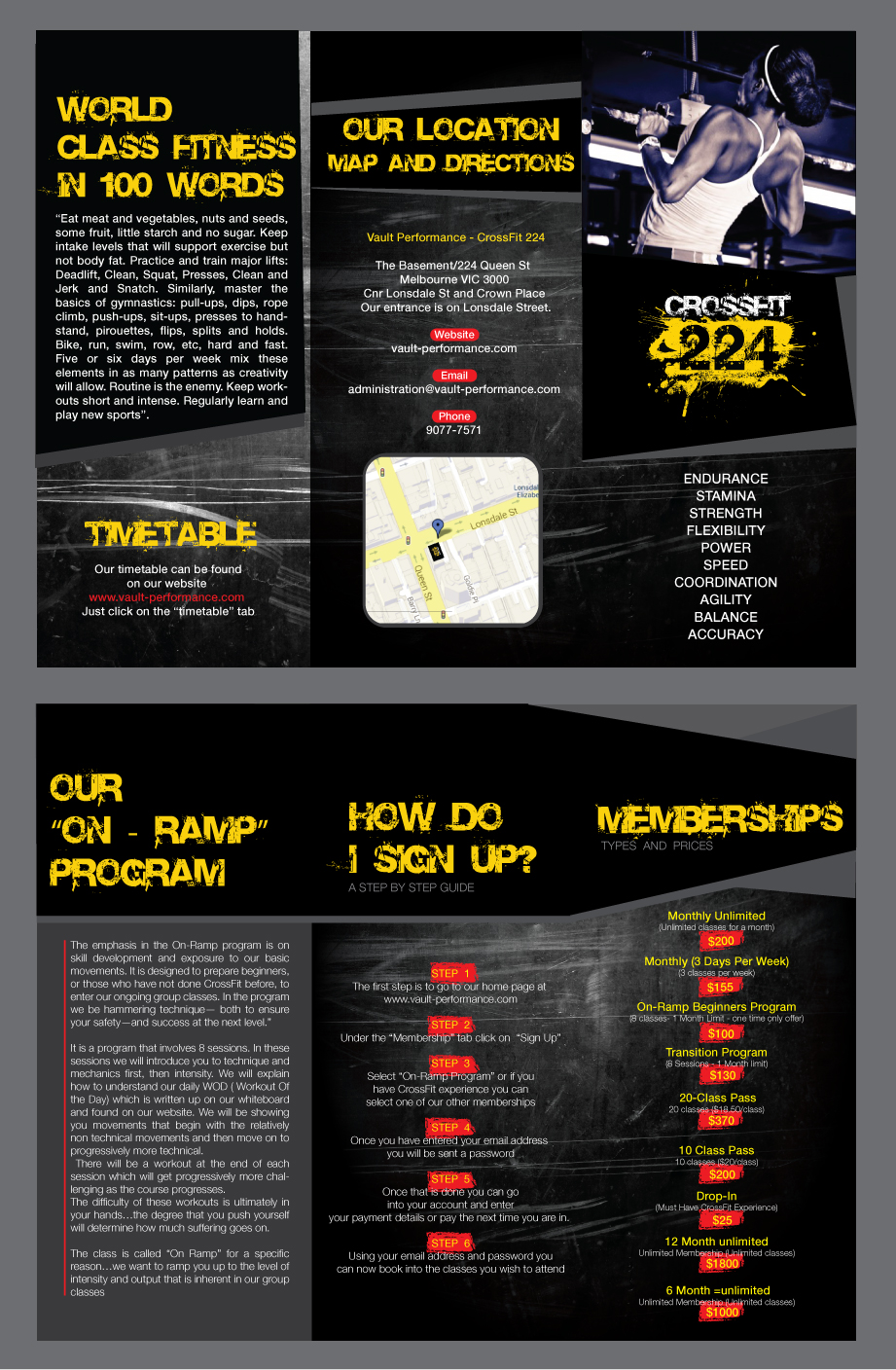 Brochure Design by Sheilah for Dan Lempriere | Design #2383942