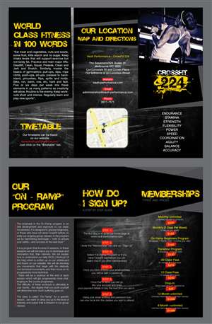 Brochure Design by Sheilah for Dan Lempriere | Design: #2383942