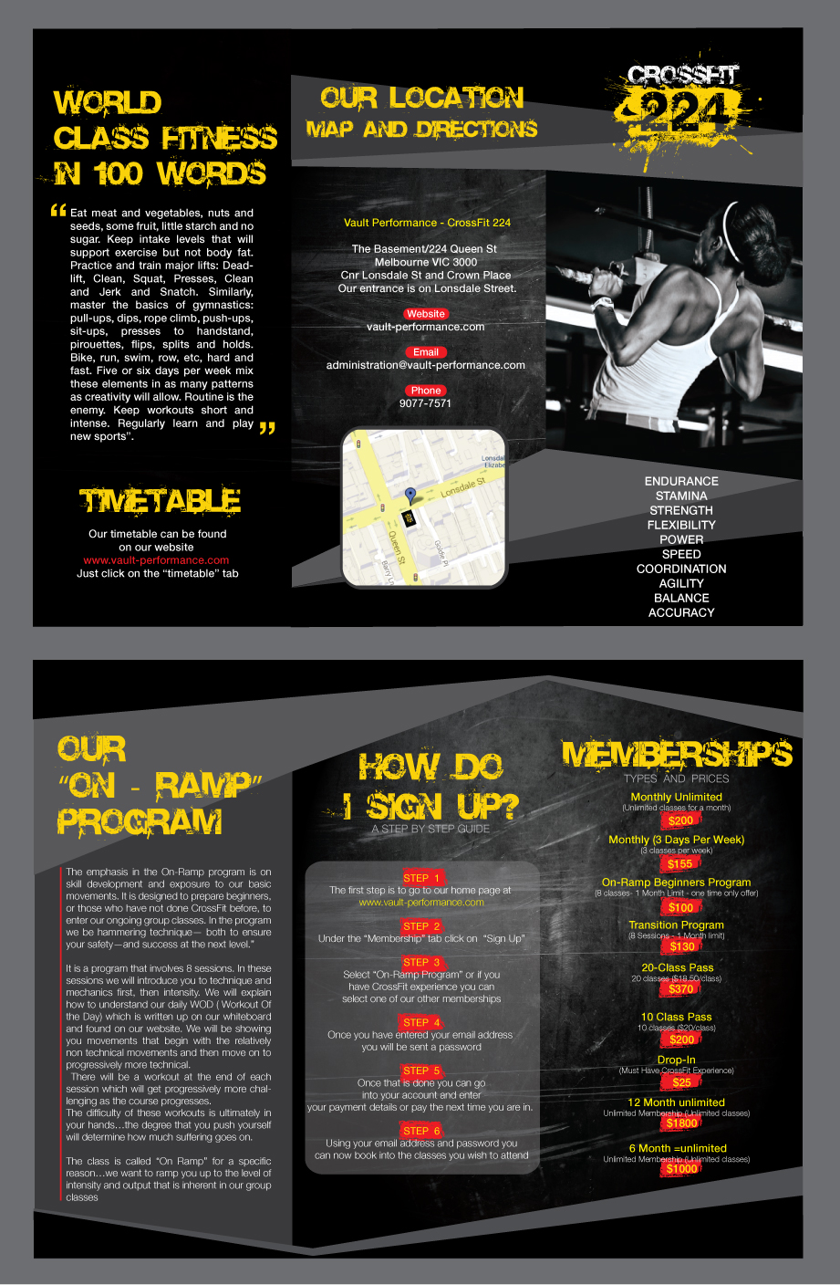 Brochure Design by Sheilah for Dan Lempriere | Design #2383944