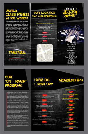 Brochure Design by Sheilah for Dan Lempriere | Design: #2389474
