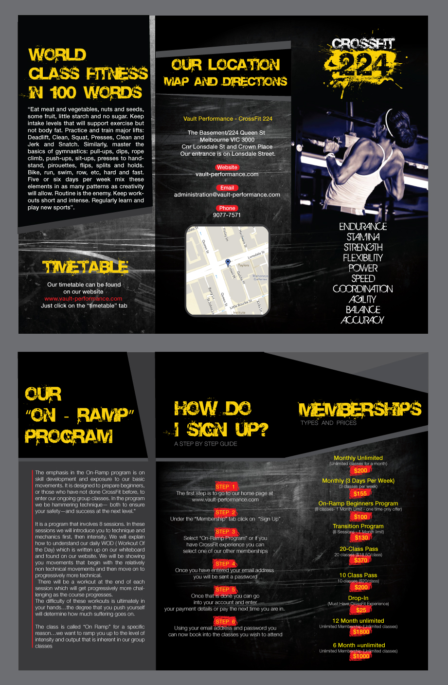 Brochure Design by Sheilah for Dan Lempriere | Design #2389491