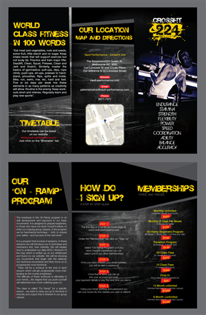 Brochure Design by Sheilah for Dan Lempriere | Design: #2389491