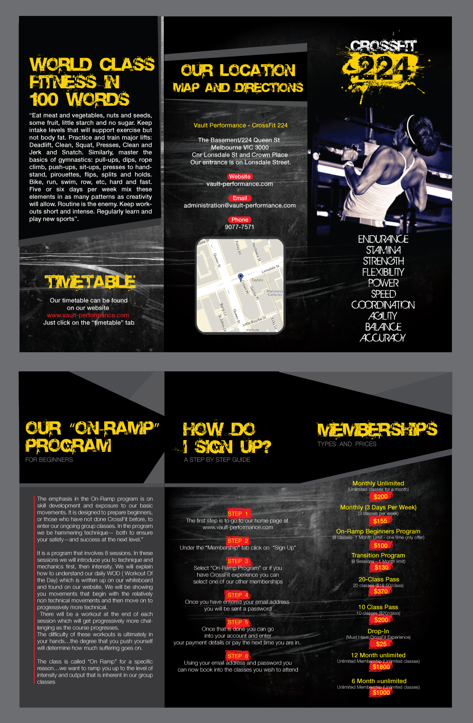 Brochure Design by Sheilah for Dan Lempriere | Design #2392281