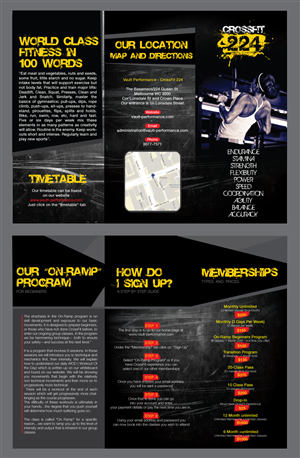 Brochure Design by Sheilah for Dan Lempriere | Design: #2392281