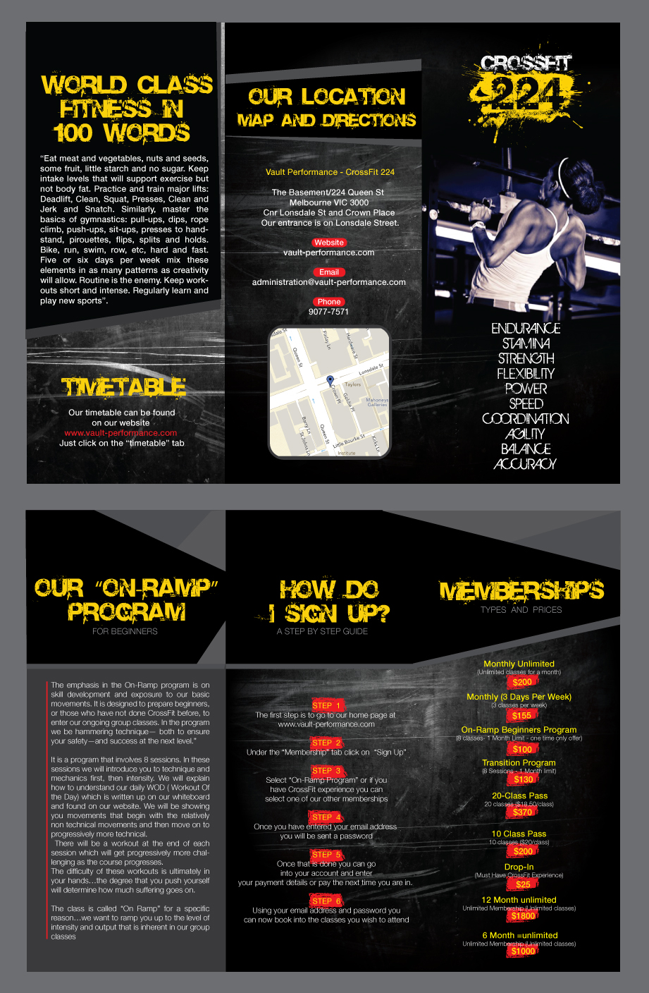 Brochure Design by Sheilah for Dan Lempriere | Design #2392376