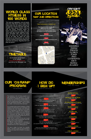 Brochure Design by Sheilah for Dan Lempriere | Design: #2392376