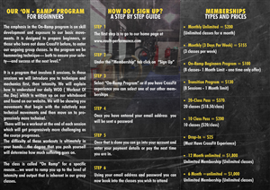 Brochure Design by Reuben for Dan Lempriere | Design: #2385147