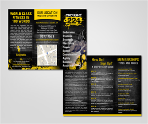 Brochure Design by Owaisias for Dan Lempriere | Design: #2378776
