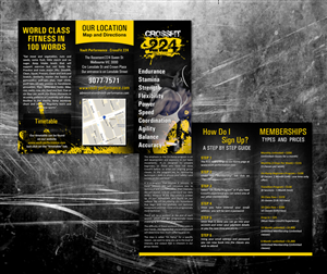Brochure Design by Owaisias for Dan Lempriere | Design: #2378778