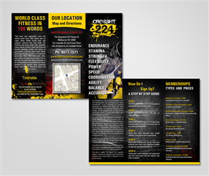 Brochure Design by Owaisias for Dan Lempriere | Design: #2384087