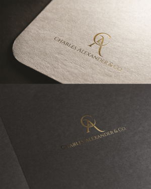 Charles Alexander & Co. | Diseño de Logo por yoossefMaroc
