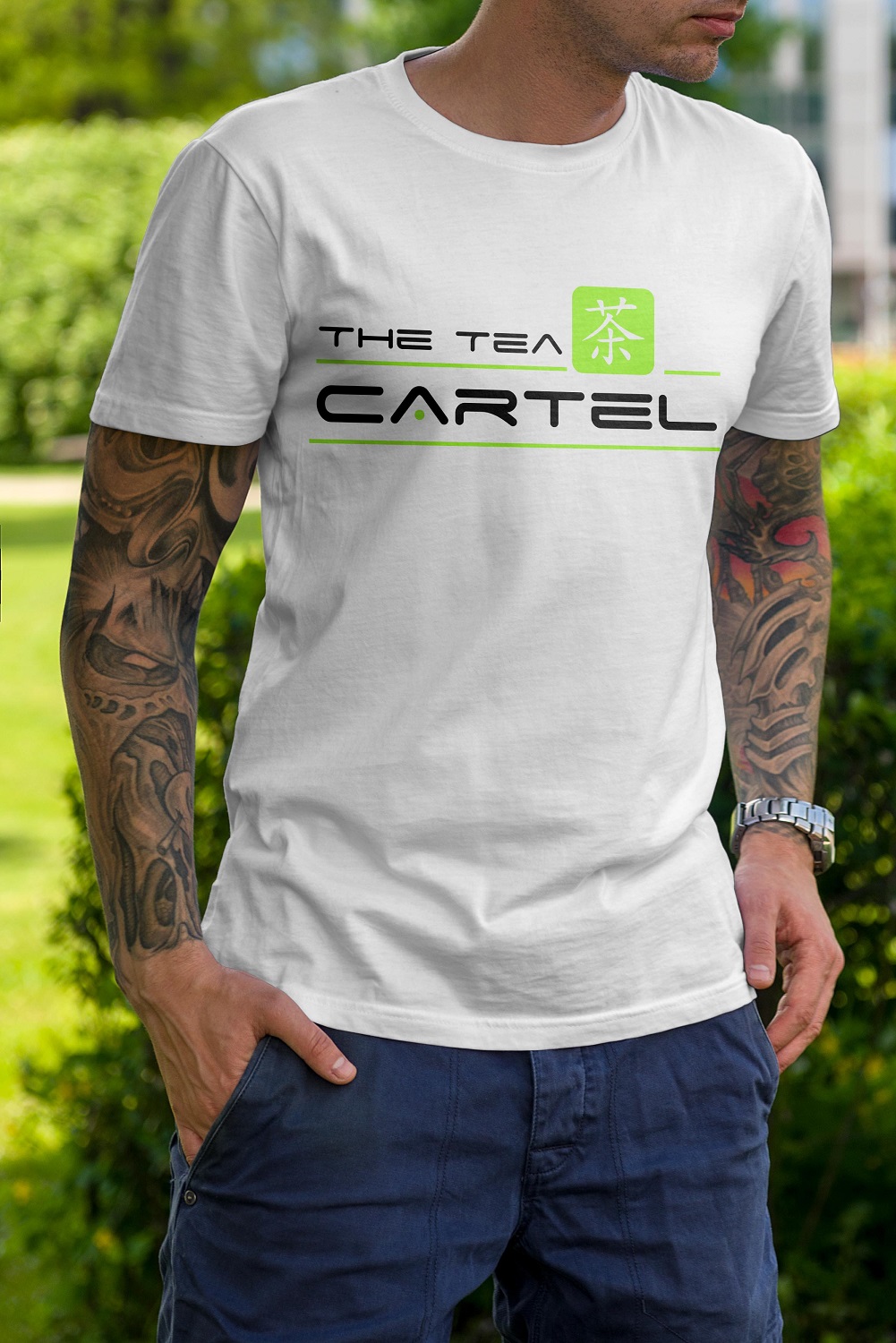 Logo Design by wearecreative4you for The Tea Cartel | Design: #12297809