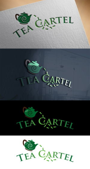 Logo-Design von king solangi für The Tea Cartel | Design #12163700