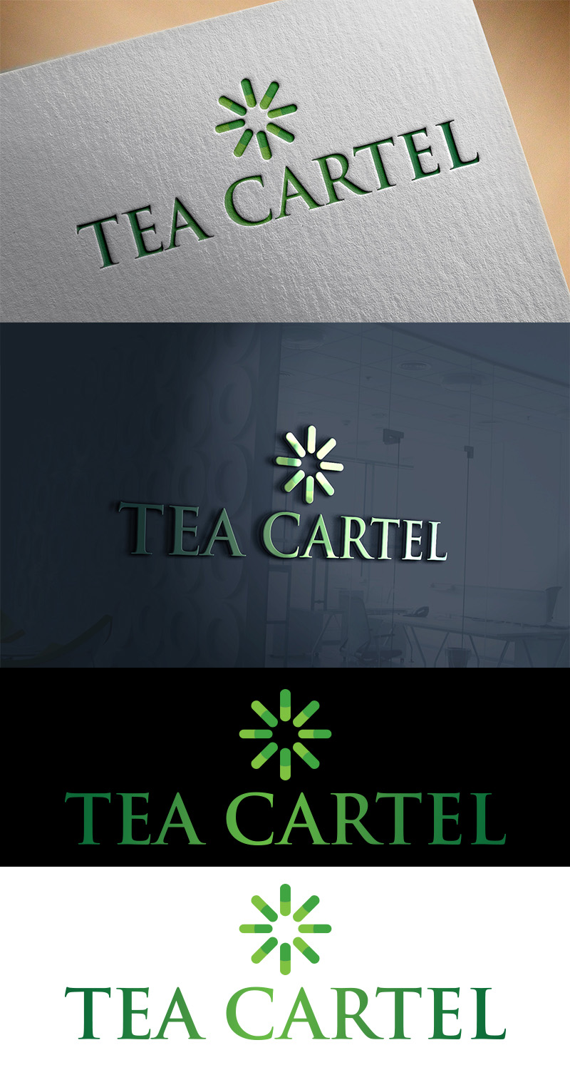 Logo Design by king solangi for The Tea Cartel | Design #12163701