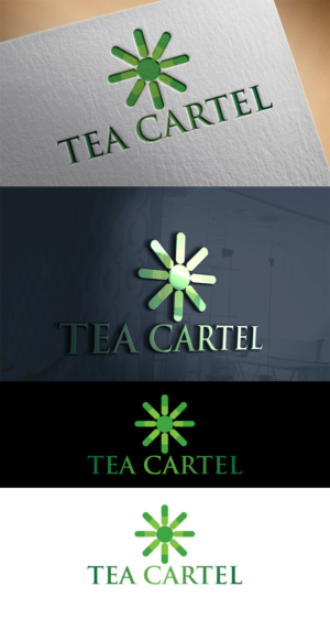 Logo Design by king solangi for The Tea Cartel | Design: #12171736