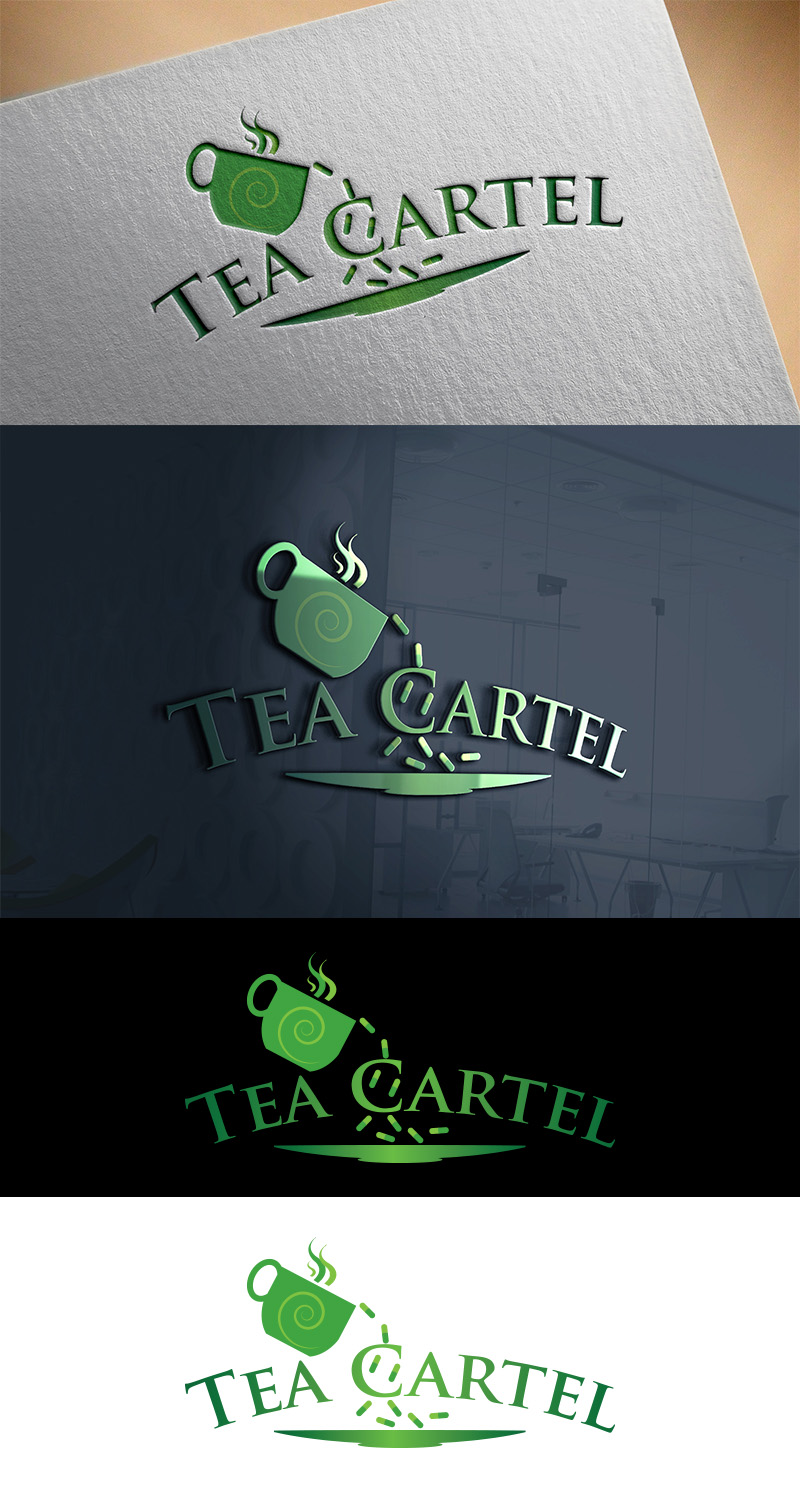 Logo Design by king solangi for The Tea Cartel | Design #12171737