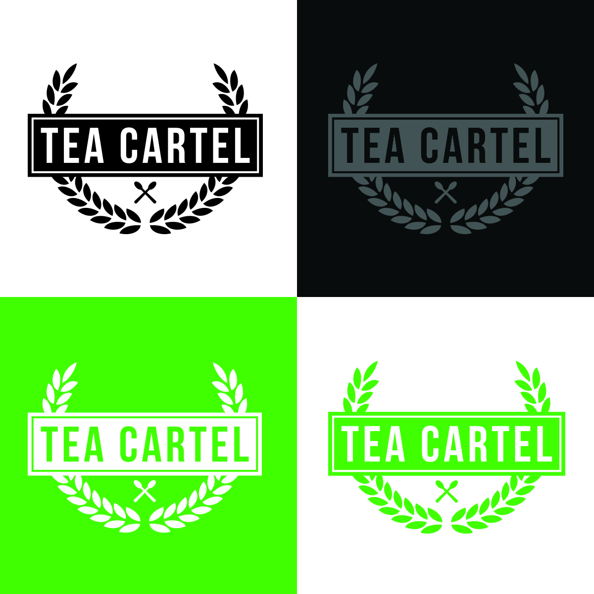Logo Design by Roland Hawk for The Tea Cartel | Design #12117772