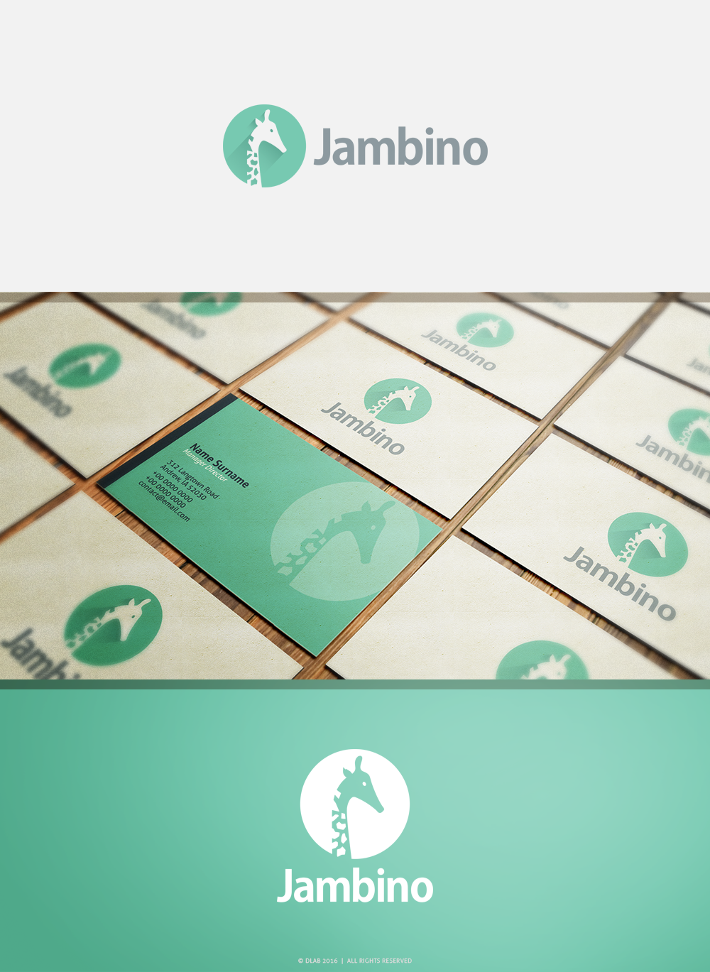 Logo and Business Card Design by DLab™ for Craig Jamieson | Design #12109382
