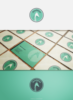 Logo and Business Card Design by DLab™ for Craig Jamieson | Design: #12109529