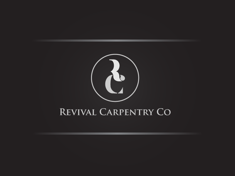 Logo Design by Fathan99 for Revival Carpentry Co. | Design #12192812