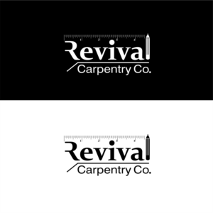 Diseño de Logo por sanalkumar para Revival Carpentry Co. | Diseño: #12186966