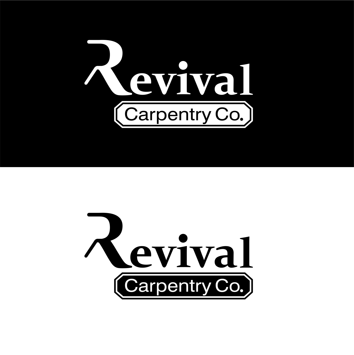 Diseño de Logo por sanalkumar para Revival Carpentry Co. | Diseño #12187117