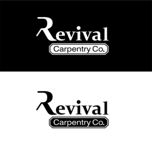 Diseño de Logo por sanalkumar para Revival Carpentry Co. | Diseño: #12187117