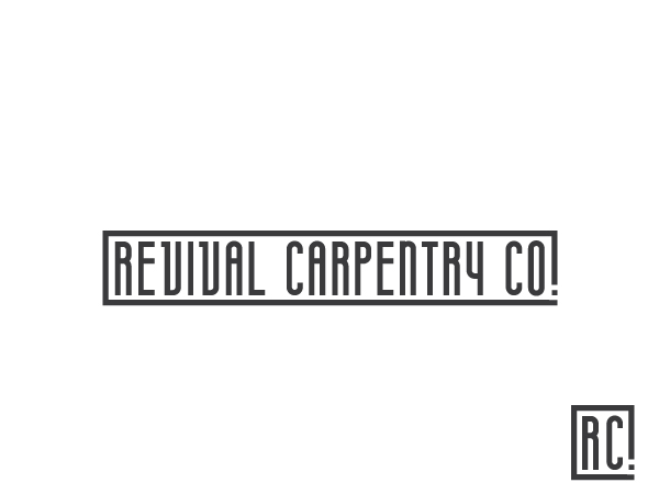 Logo-Design von Alien Cookie für Revival Carpentry Co. | Design #12178918