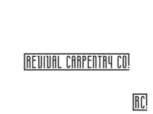 Diseño de Logo por Alien Cookie para Revival Carpentry Co. | Diseño: #12178918
