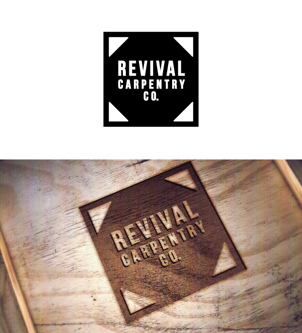 Diseño de Logo por ABG para Revival Carpentry Co. | Diseño #12180040