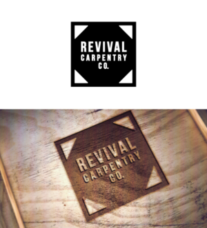 Diseño de Logo por ABG para Revival Carpentry Co. | Diseño: #12180040