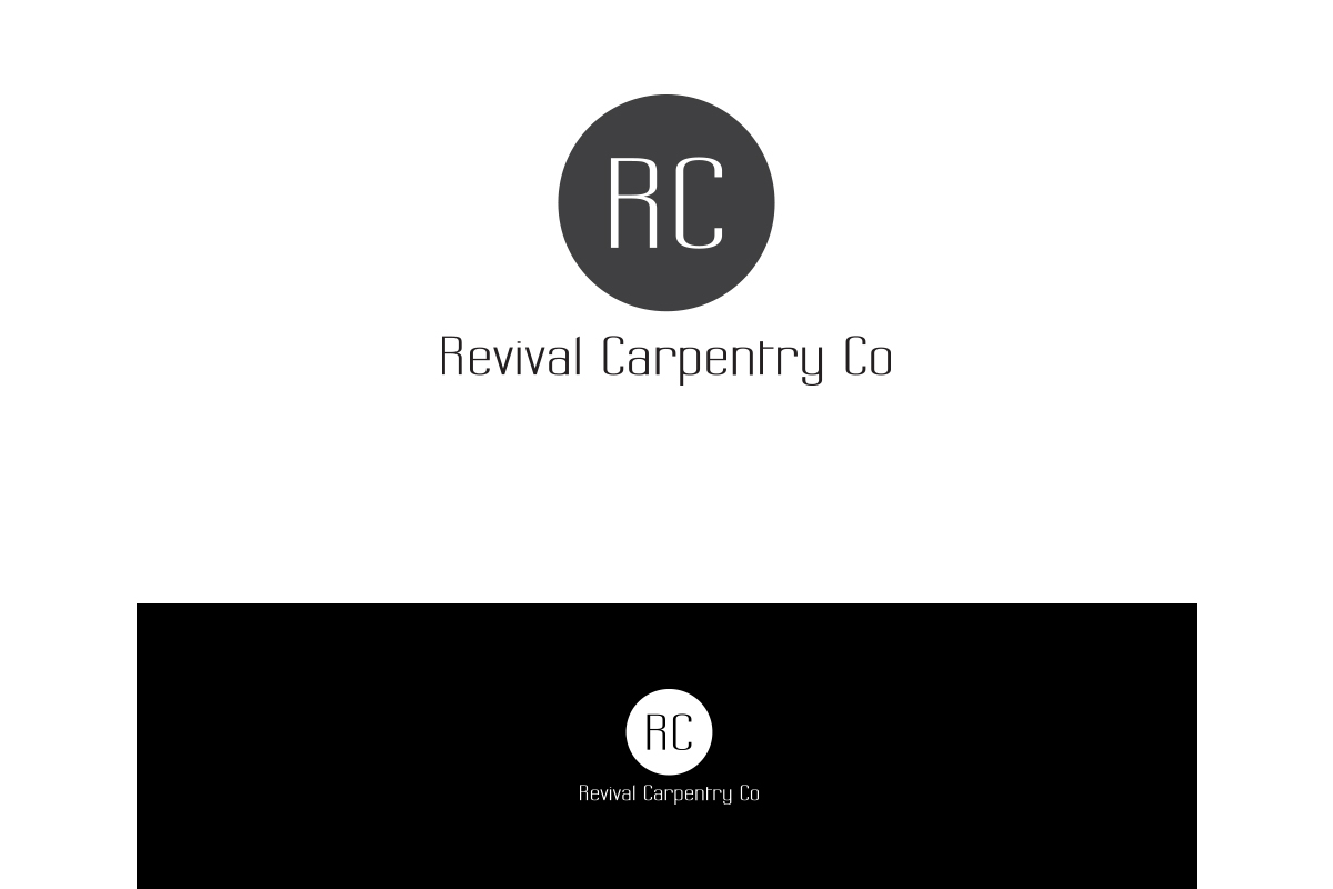 Logo Design by Ather Ali Khan for Revival Carpentry Co. | Design #12240230