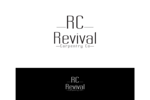 Logo Design by Ather Ali Khan for Revival Carpentry Co. | Design: #12240231
