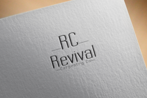 Logo Design by Ather Ali Khan for Revival Carpentry Co. | Design: #12240232