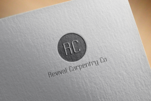 Logo Design by Ather Ali Khan for Revival Carpentry Co. | Design: #12240233