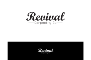 Logo Design by Ather Ali Khan for Revival Carpentry Co. | Design: #12244257