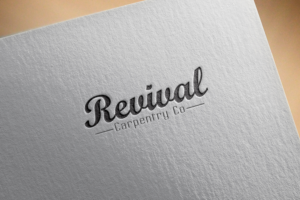 Logo Design by Ather Ali Khan for Revival Carpentry Co. | Design: #12244258