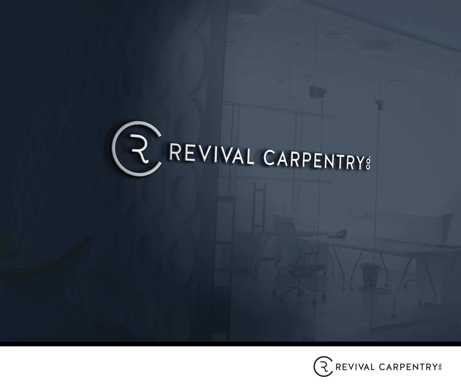 Diseño de Logo por Knockout para Revival Carpentry Co. | Diseño #12179865