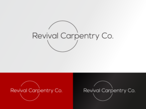 Logo Design by Beaniie for Revival Carpentry Co. | Design: #12187104