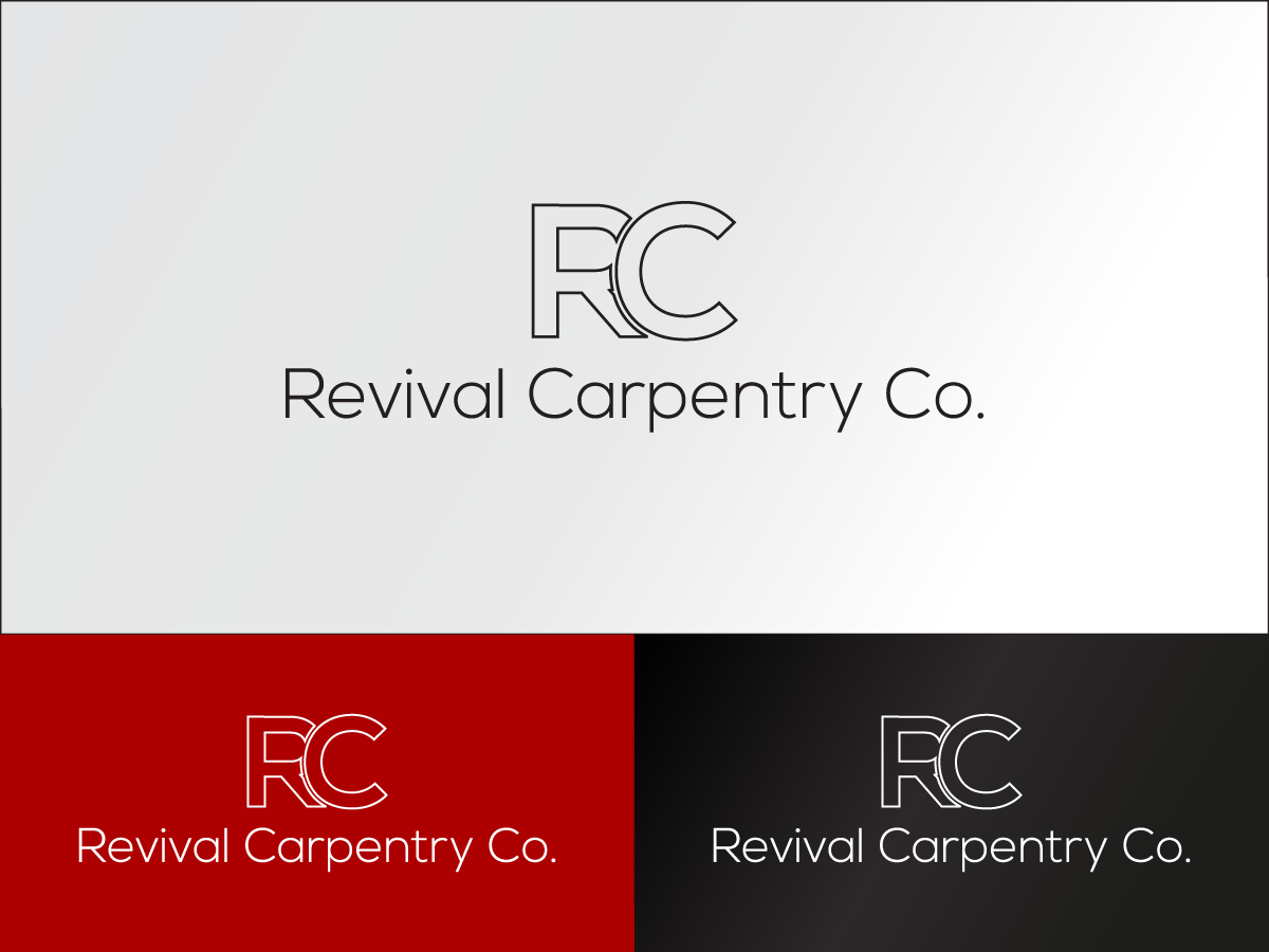Logo Design by Beaniie for Revival Carpentry Co. | Design #12187205