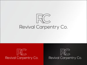 Logo Design by Beaniie for Revival Carpentry Co. | Design: #12187205