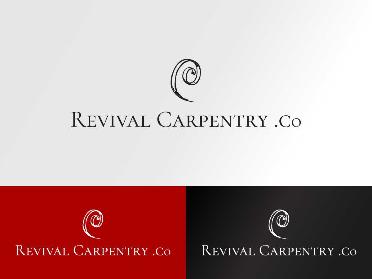 Logo Design by Beaniie for Revival Carpentry Co. | Design #12187499