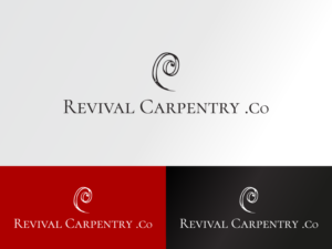 Logo Design by Beaniie for Revival Carpentry Co. | Design: #12187499