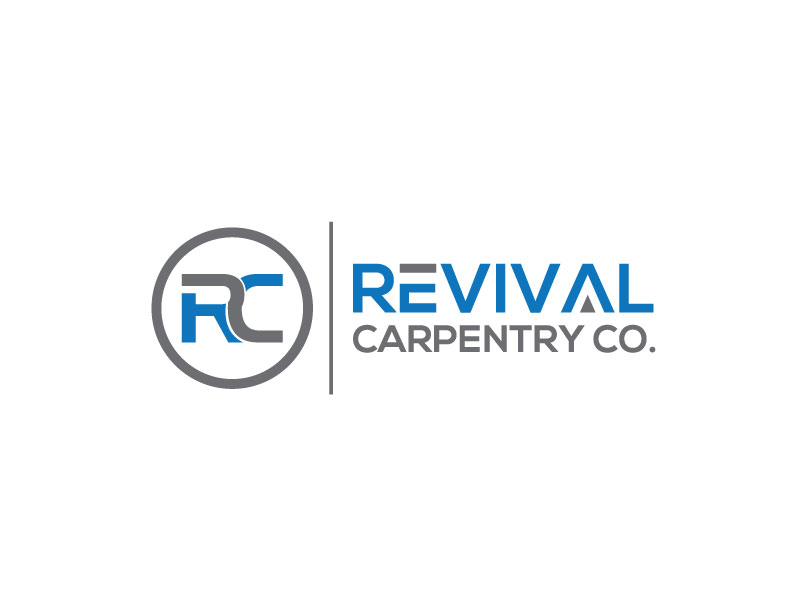 Logo Design by Mehedi Hasan ™ for Revival Carpentry Co. | Design #12185019